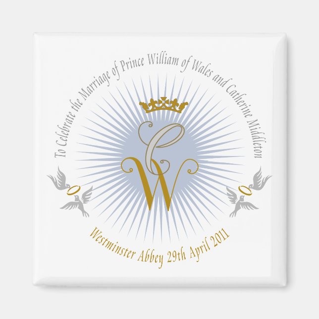 Imán Kate Middleton (Frente)