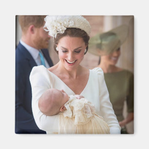 Imán Kate Middleton y príncipe Louis