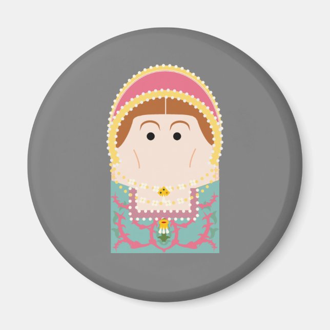 Imán Katherine Parr (Frente)