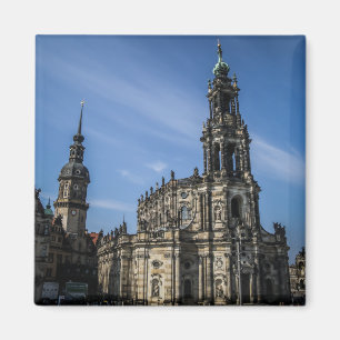 Imán Katholische Hofkirche Dresden Magnet