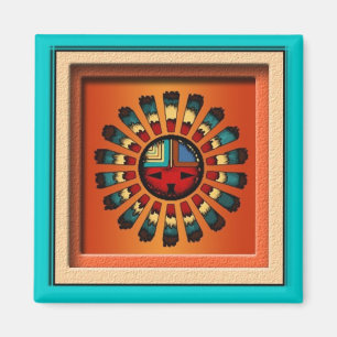 Imán Katsina (Kachina) Sun Face