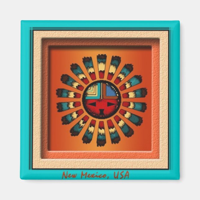 Imán Katsina Sun Face (Frente)