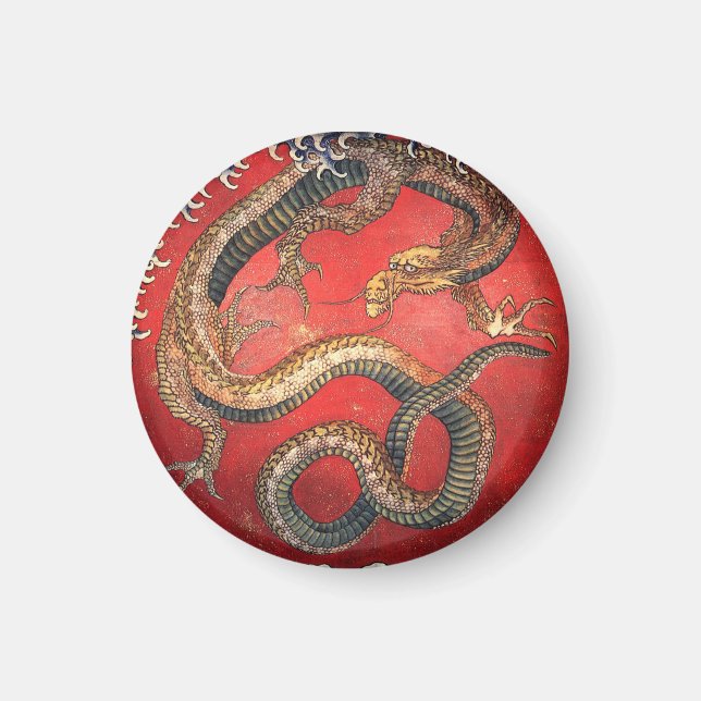 Imán Katsushika Hokusai (Frente)