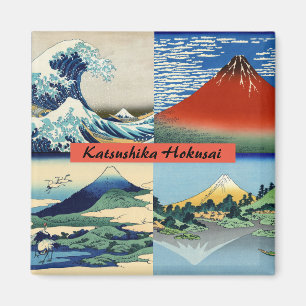 Imán Katsushika Hokusai - 36 vistas del Monte Fuji