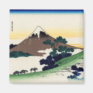Imán Katsushika Hokusai - Paso de los inumes, provincia