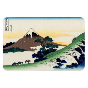 Imán Katsushika Hokusai - Paso de los inumes, provincia