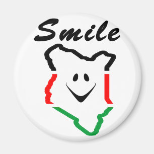 Imán KattCraft: Sonrisa del Kenyan