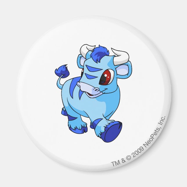 Imán Kau Blue (Frente)