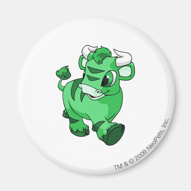 Imán Kau Green (Frente)