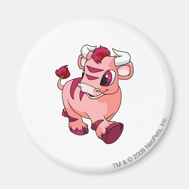 Imán Kau Pink (Frente)