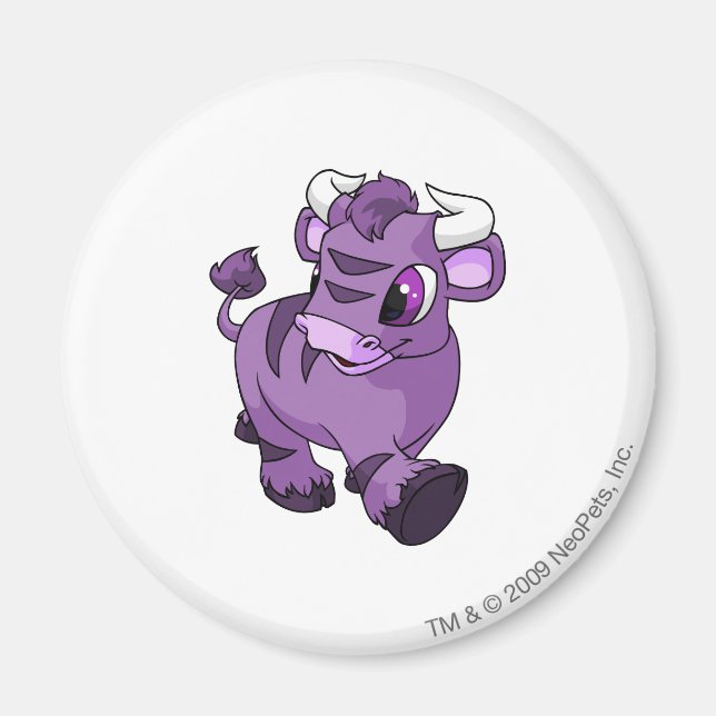 Imán Kau Purple (Frente)