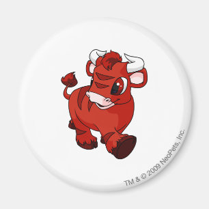 Imán Kau rojos
