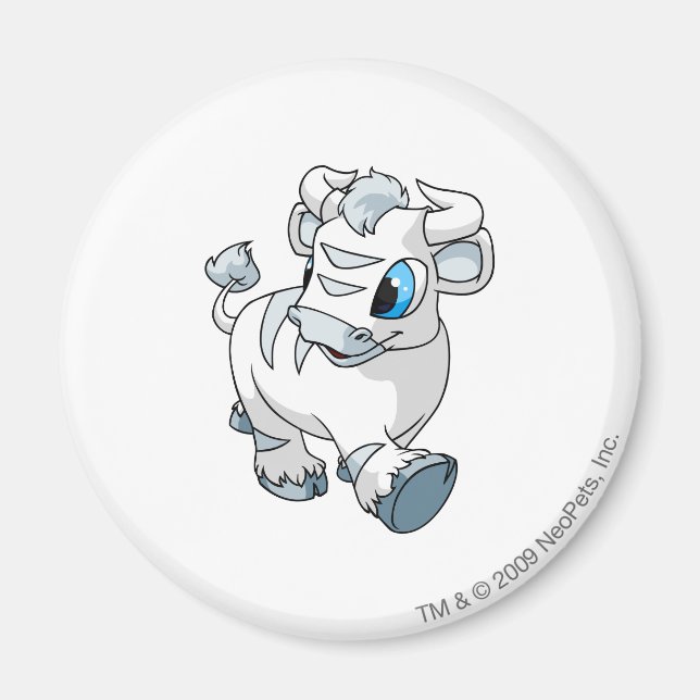 Imán Kau White (Frente)