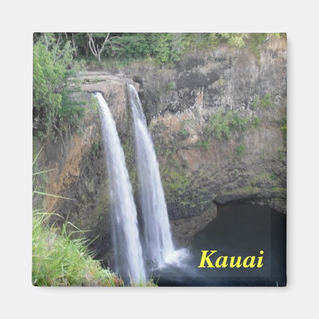 Imán kauai hawaii magnet (Frente)