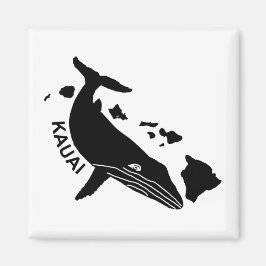 Imán Kauai - Islas Hawaii Humpback