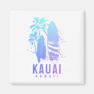 Imán Kaui Hawaii Surf Hawaiian Vintage Surfing Surfer