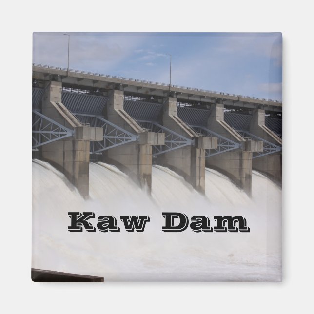 Imán Kaw Dam Magnet (Frente)
