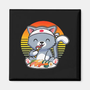 Imán Kawaii Anime Cat Otaku Chicas japoneses de regalo 