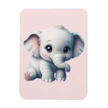 Kawaii Baby Elephant