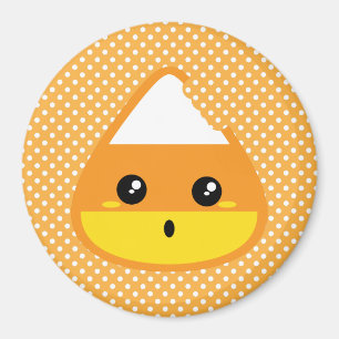 Imán Kawaii Candy Corn Magnet