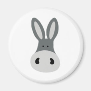 Imán Kawaii Charlie el burro