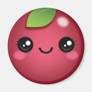 Imán Kawaii Cranberry Magnet