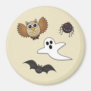 Imán Kawaii Creepy Night Creations Set