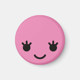 Imán Kawaii Cute Face