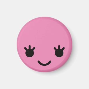 Imán Kawaii Cute Face