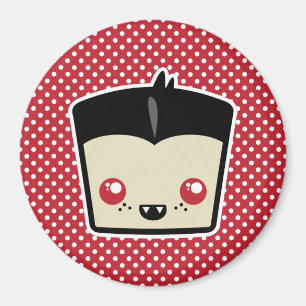 Imán Kawaii Dracula Magnet