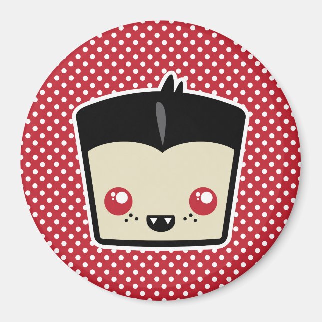 Imán Kawaii Dracula Magnet (Frente)