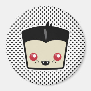 Imán Kawaii Dracula Magnet