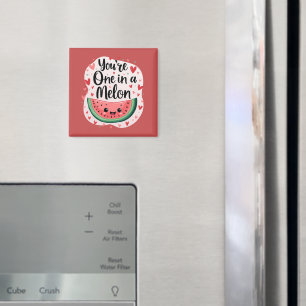 Imán Kawaii: "Eres uno en un melón"