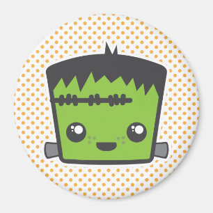 Imán Kawaii Frankenstein Magnet
