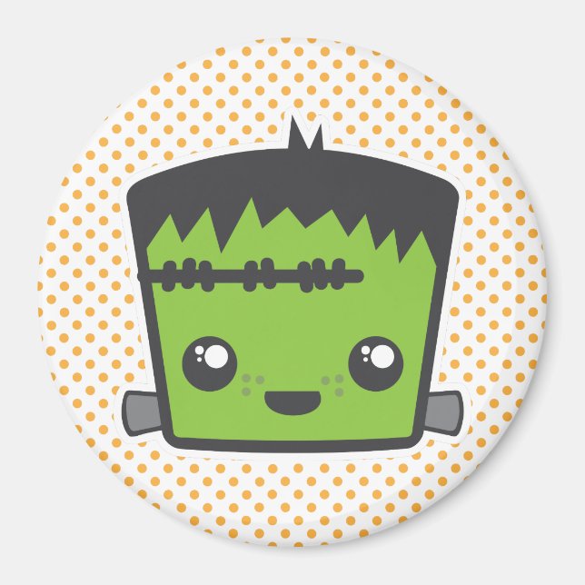 Imán Kawaii Frankenstein Magnet (Frente)