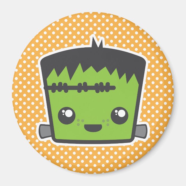 Imán Kawaii Frankenstein Magnet (Frente)