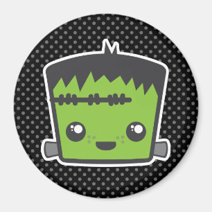 Imán Kawaii Frankenstein Magnet