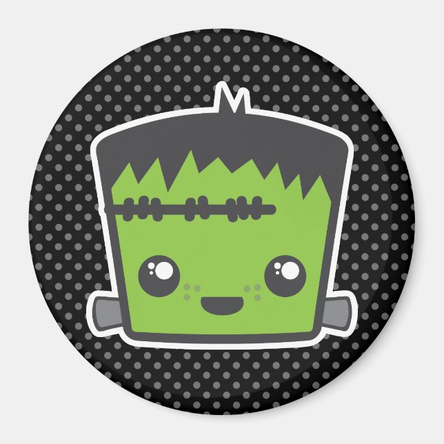 Imán Kawaii Frankenstein Magnet (Frente)