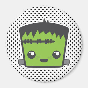 Imán Kawaii Frankenstein Magnet