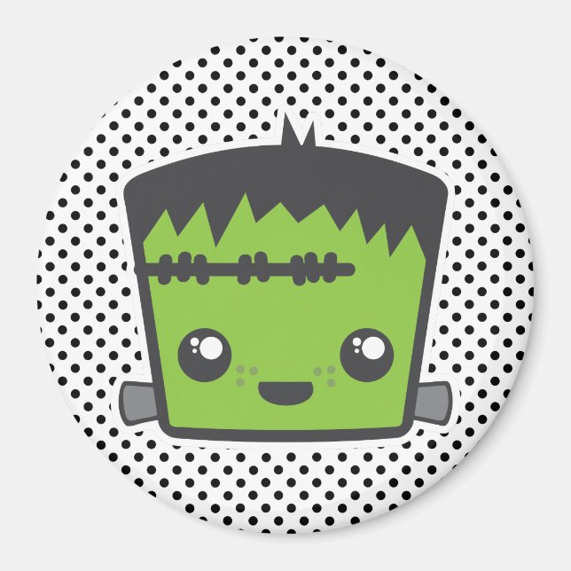 Imán Kawaii Frankenstein Magnet (Frente)