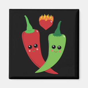 Imán Kawaii Hot Pepper