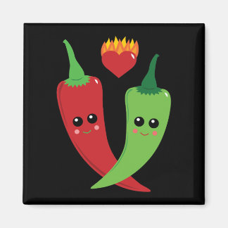 Imán Kawaii Hot Pepper