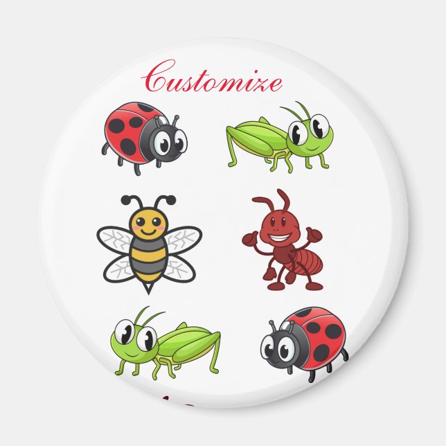 Imán Kawaii Inspira Thunder_Cove (Frente)