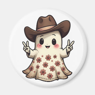 Imán Kawaii japonés pastel chico fantasma Halloween