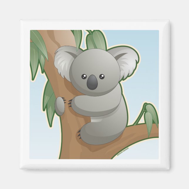 Imán Kawaii Koala (Frente)