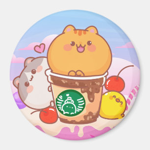 Imán Kawaii Magnet