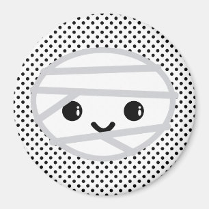 Imán Kawaii Mummy Magnet