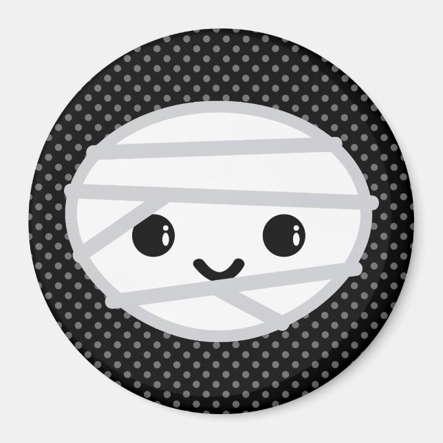Imán Kawaii Mummy Magnet (Frente)