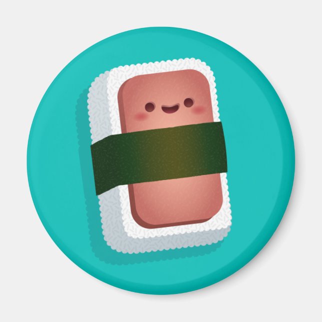 Imán Kawaii Musubi Magnet (Frente)