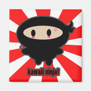 Imán Kawaii Ninja Magnet